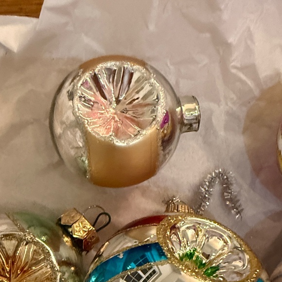 Vintage Style Holiday Ornament Set - Multicolor - Picture 9 of 10